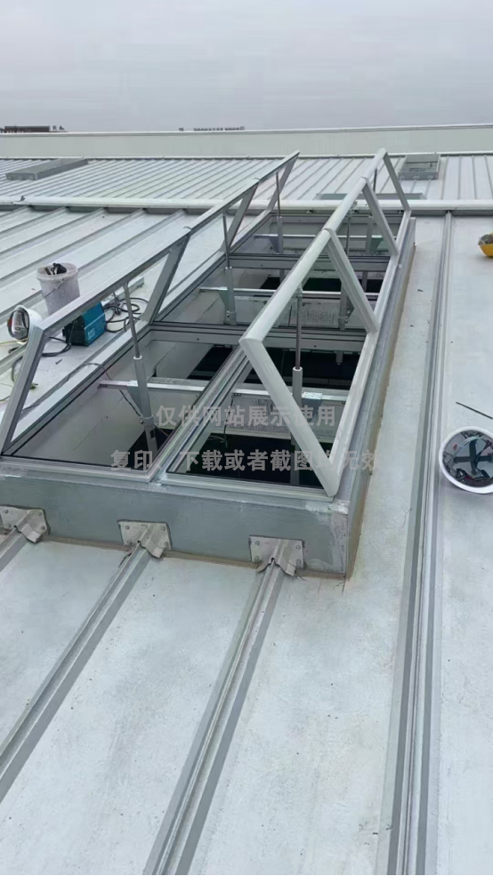 静宁苹果库托喀依乡排烟天窗