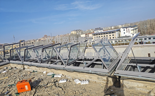 敦煌博物馆托喀依乡排烟天窗