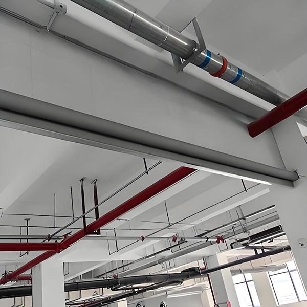 防火布托喀依乡挡烟垂壁