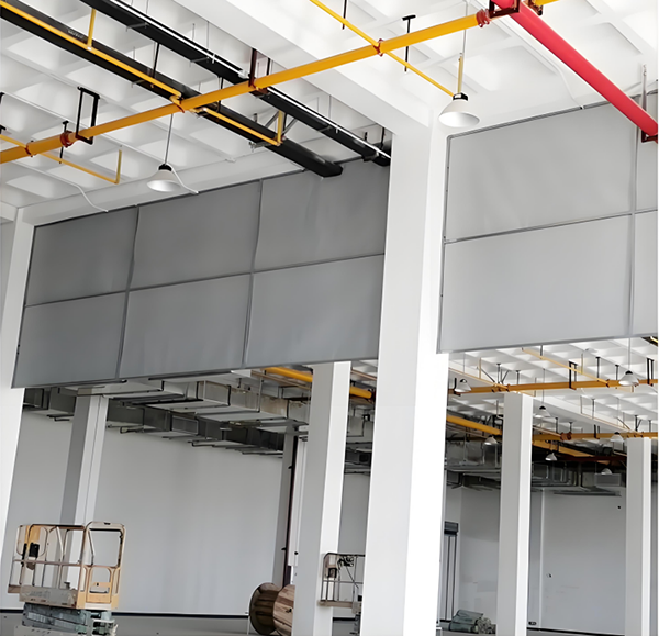 防火布托喀依乡挡烟垂壁