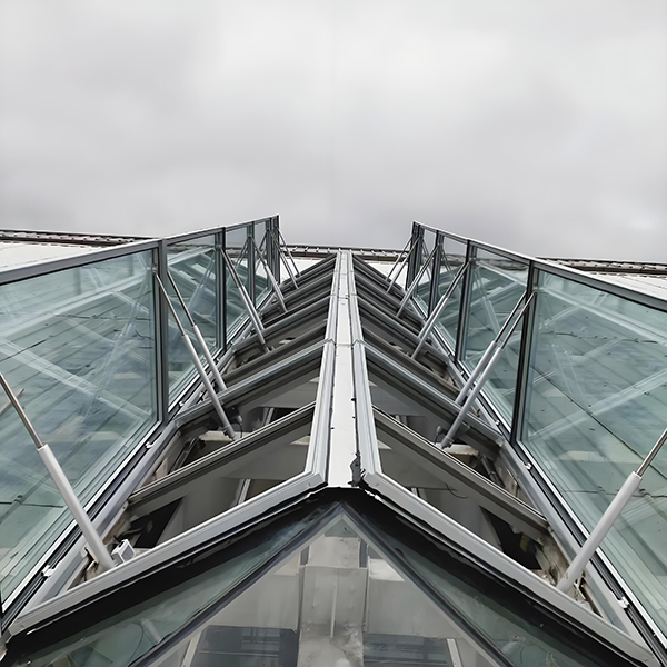 托喀依乡排烟天窗