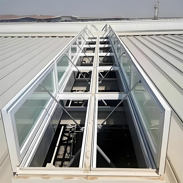 托喀依乡排烟天窗