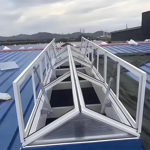 托喀依乡排烟窗