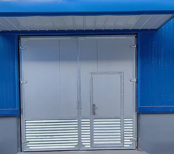 托喀依乡工业平开门