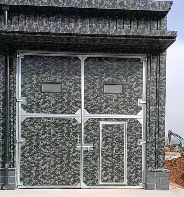 托喀依乡工业平开门