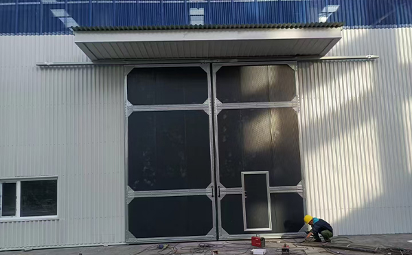 托喀依乡工业推拉门