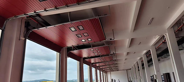 托喀依乡工业翻板门