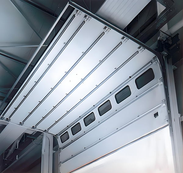 托喀依乡工业滑升门