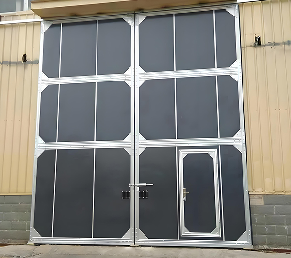 托喀依乡工业厂房门