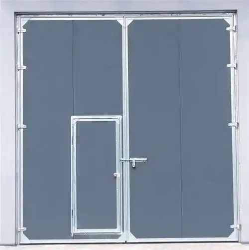 托喀依乡工业厂房门