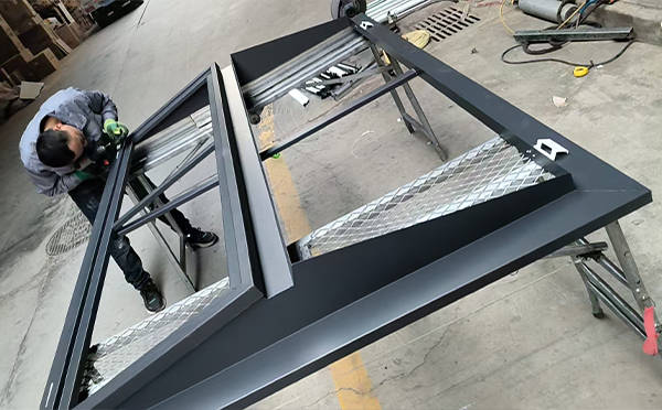 托喀依乡排烟窗