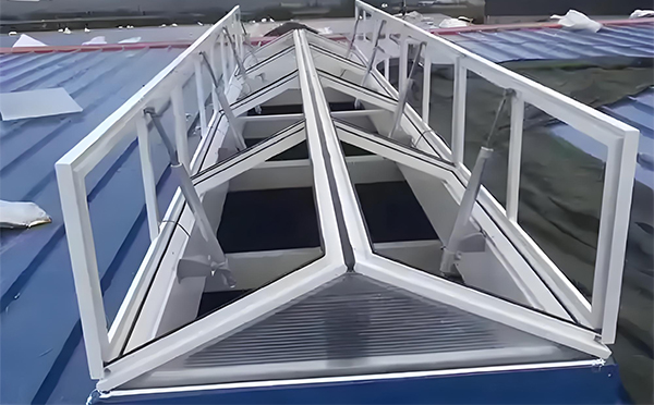 托喀依乡排烟窗