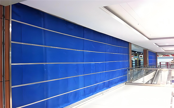 托喀依乡防火卷帘门