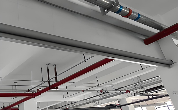 托喀依乡防火布挡烟垂壁