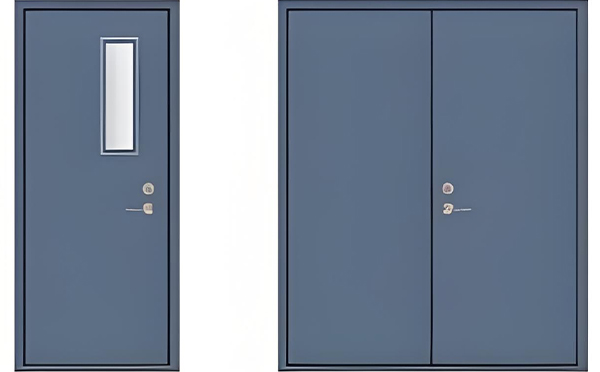 托喀依乡钢制防火门