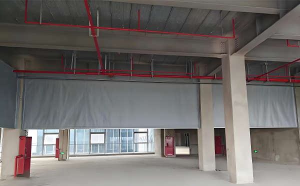 托喀依乡防火布挡烟垂壁