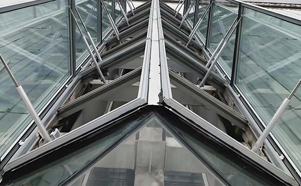 托喀依乡排烟天窗