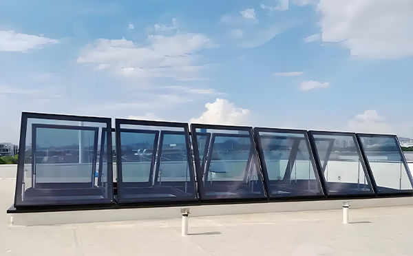 托喀依乡排烟天窗