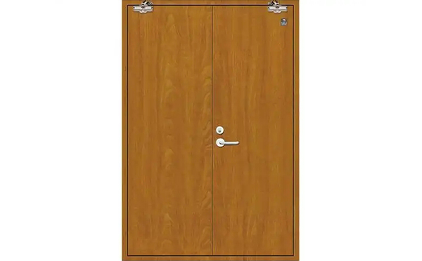 托喀依乡木质防火门