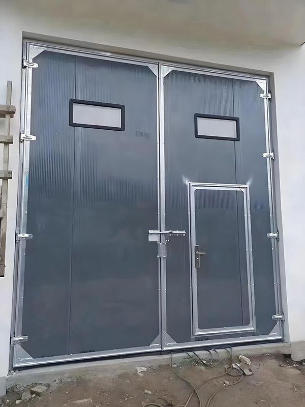 托喀依乡厂房保温门
