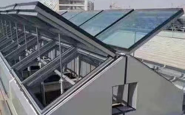 电动托喀依乡排烟窗适合安装在什么地方