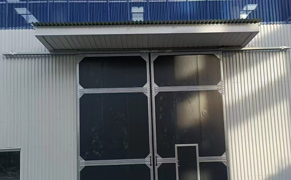 托喀依乡工业门的安装方式及注意事项