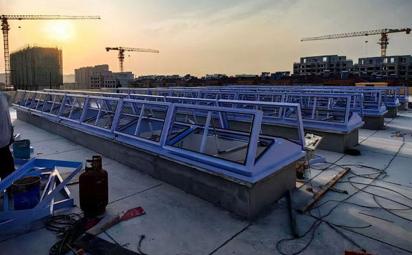 消防托喀依乡排烟窗怎么选择尺寸