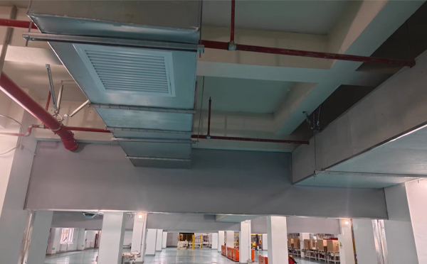 托喀依乡挡烟垂壁的安装步骤