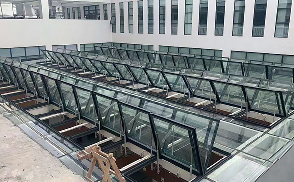 百安科技有限公司近期托喀依乡排烟窗项目案例分享