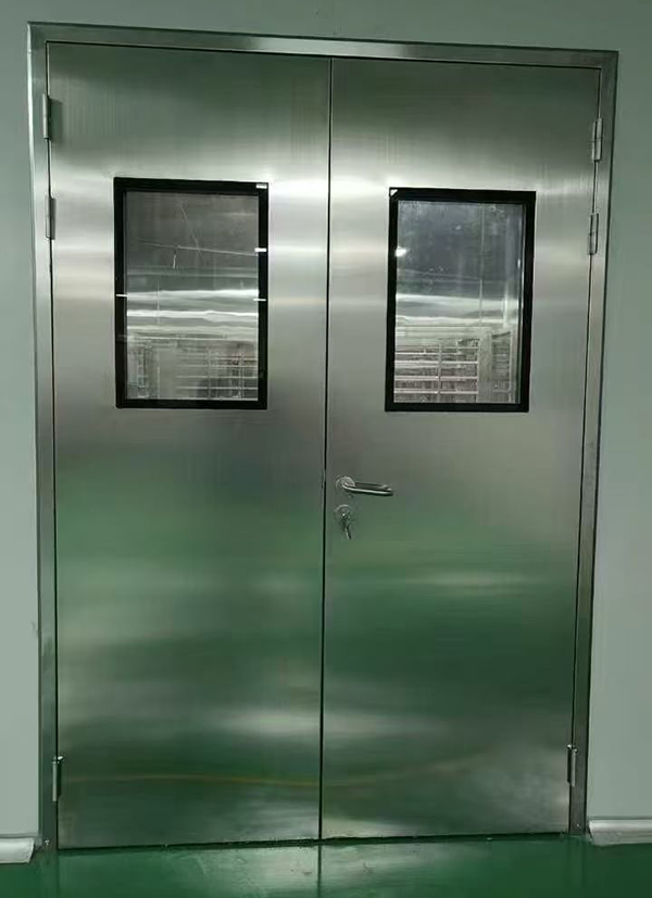 医院新建楼栋完成托喀依乡防火门配置工程