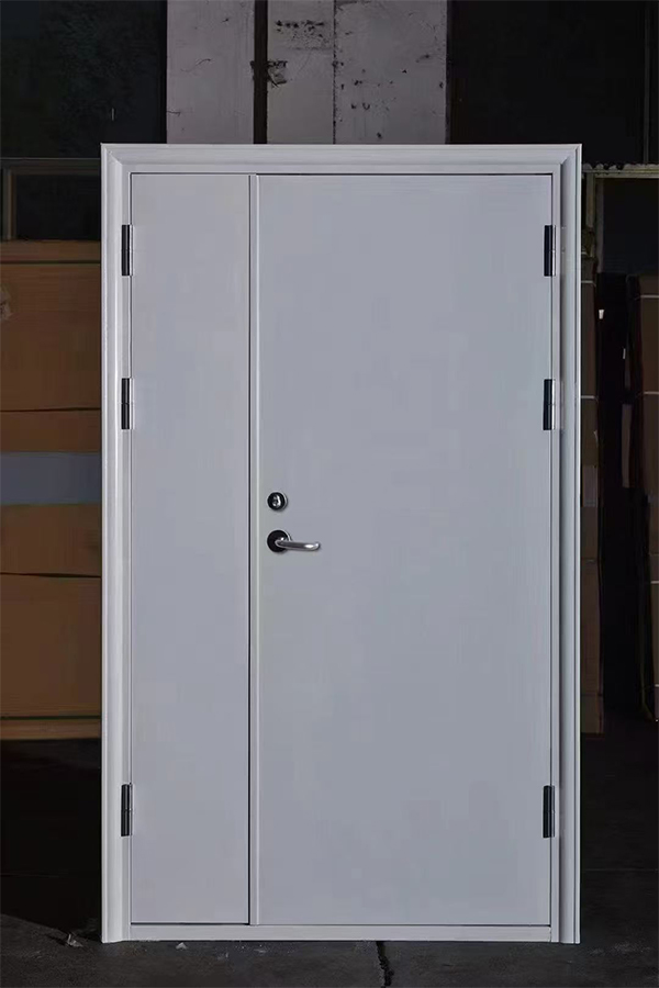 工业园区厂房完成托喀依乡防火门系统建设