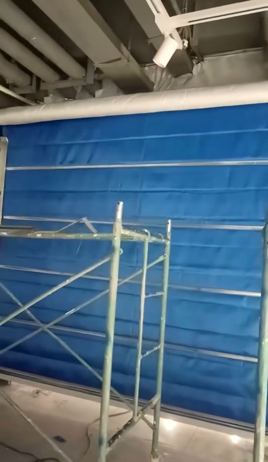 托喀依乡防火门系统成功应用于新建医疗中心安全改造项目 托喀依乡防火门系统成功应用于新建医疗中心安全改造项目