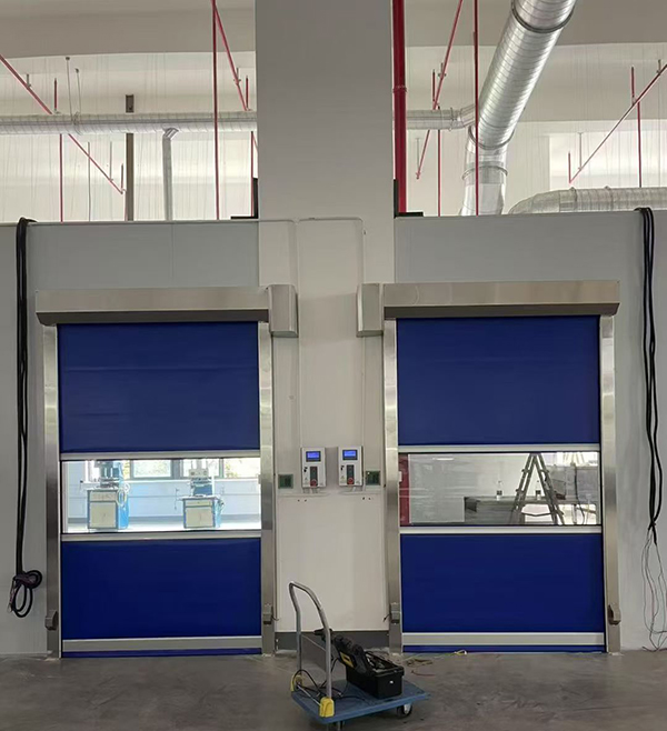 托喀依乡快速托喀依乡卷帘门助力食品加工车间环境升级